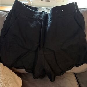 Abercrombie & Fitch High Waist Black Shorts
